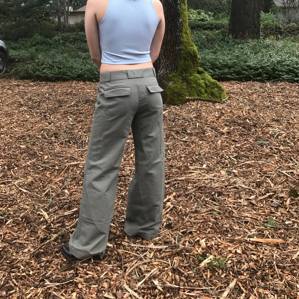 Tommy Hilfiger Olive Pants